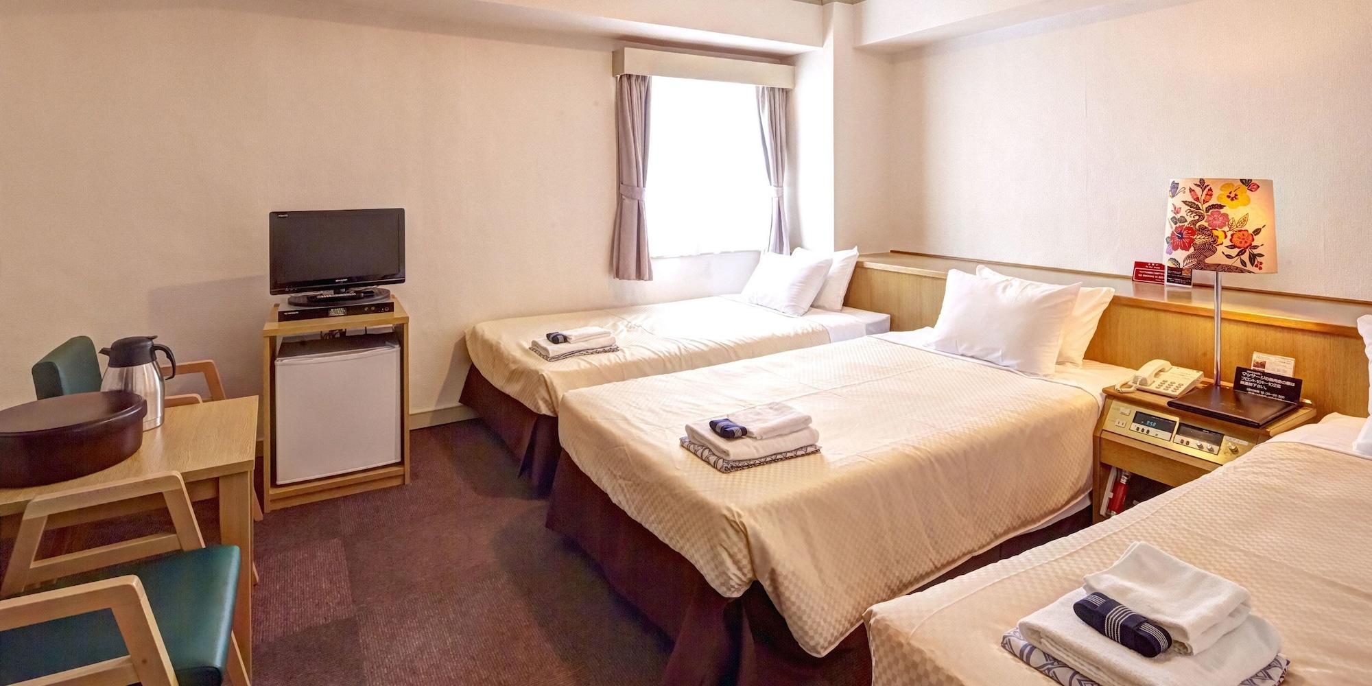 Okinawa Sun Plaza Hotel Naha Exterior photo
