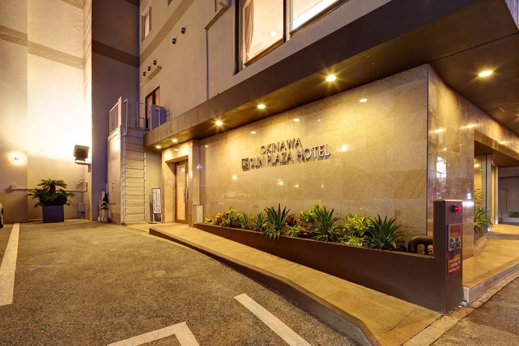 Okinawa Sun Plaza Hotel Naha Exterior photo