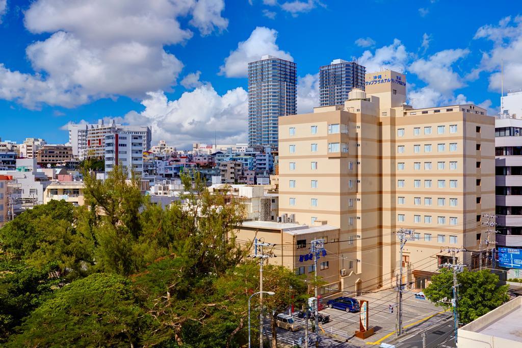 Okinawa Sun Plaza Hotel Naha Exterior photo