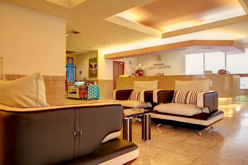 Okinawa Sun Plaza Hotel Naha Exterior photo