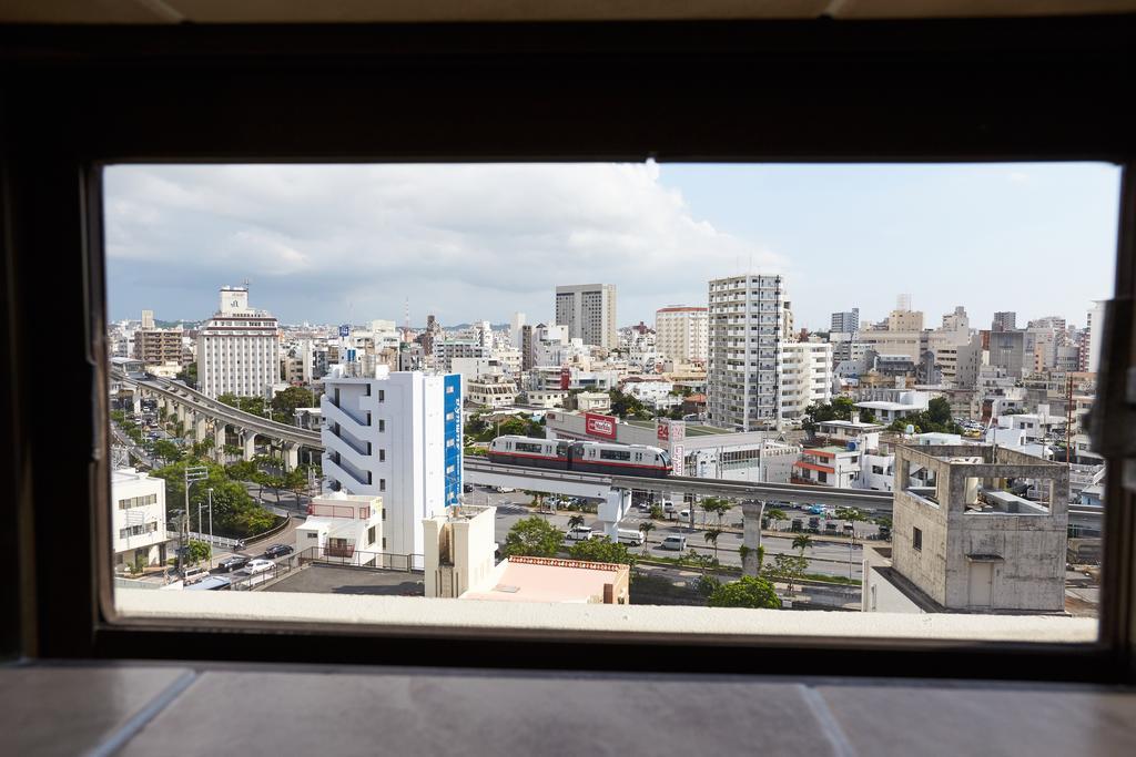 Okinawa Sun Plaza Hotel Naha Exterior photo
