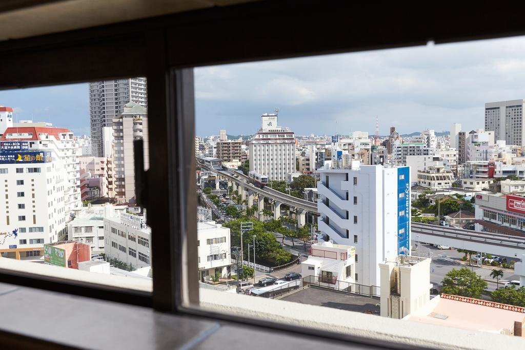 Okinawa Sun Plaza Hotel Naha Exterior photo