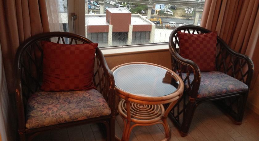 Okinawa Sun Plaza Hotel Naha Exterior photo